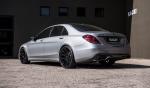 Mercedes-AMG S63 by RACE! on Vossen Wheels 2018 года